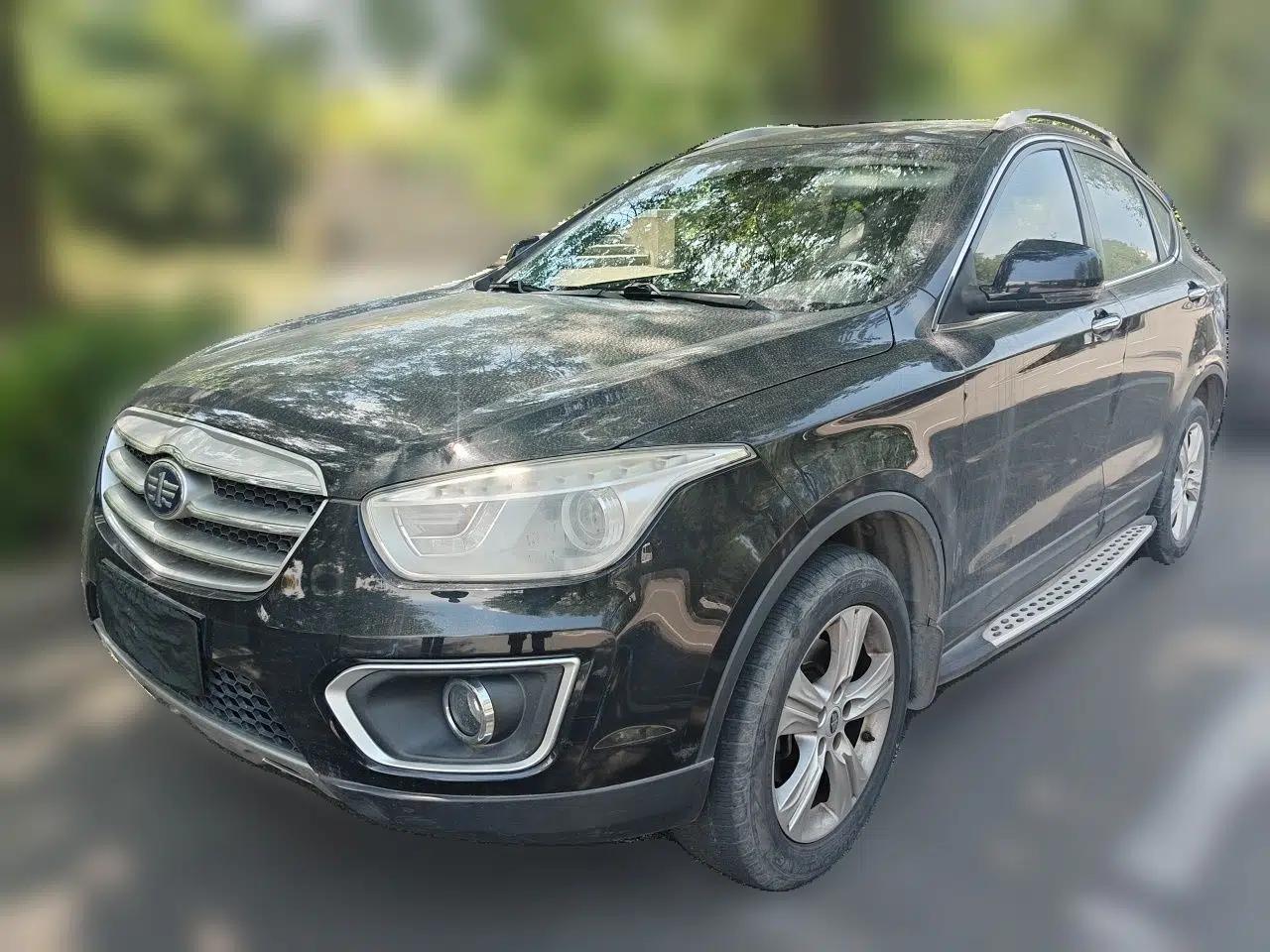 Bestune X80 2015 2.0L Manual Luxury Edition — миниатюра 1
