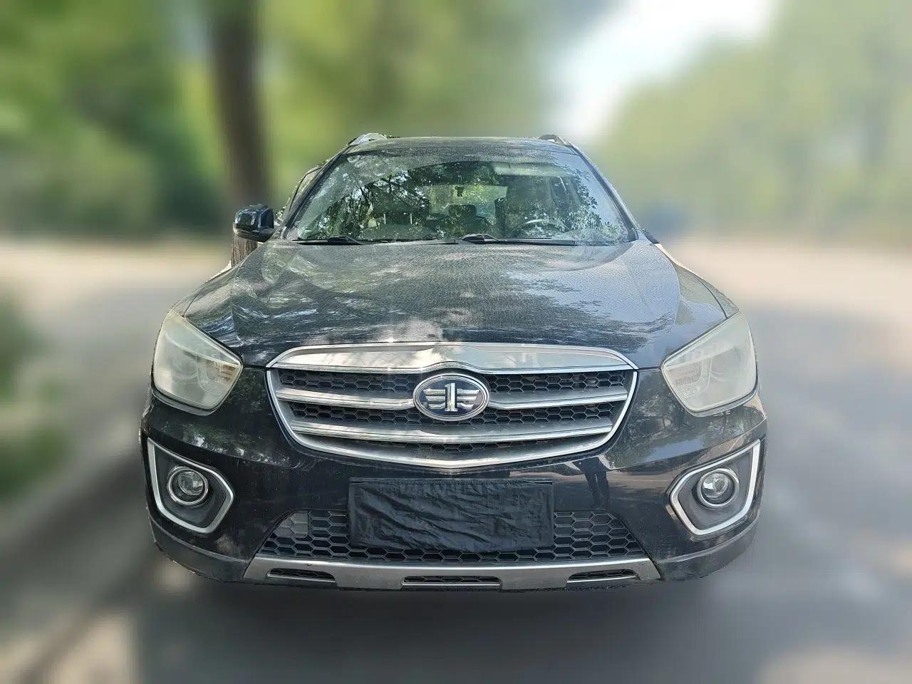Bestune X80 2015 2.0L Manual Luxury Edition — миниатюра 2