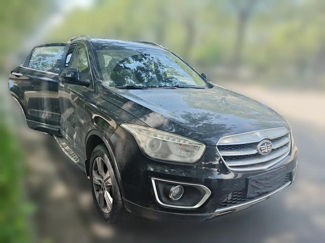Bestune X80 2015 2.0L Manual Luxury Edition — миниатюра 3