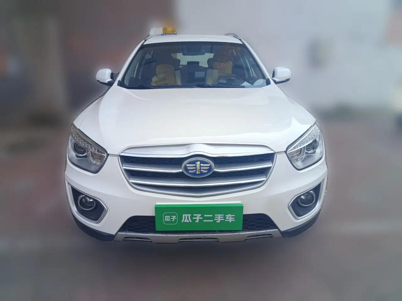 Bestune X80 2015 2.0L Manual Base Version — миниатюра 2