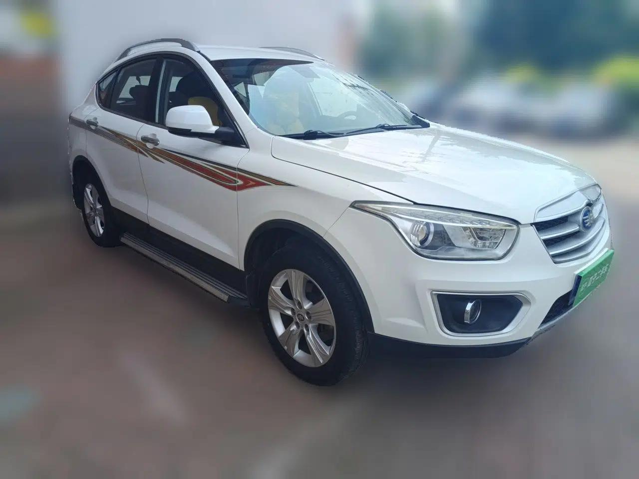 Bestune X80 2015 2.0L Manual Base Version — миниатюра 3