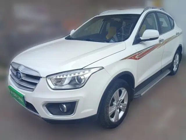 Bestune X80 2015 2.0L Manual Base Version