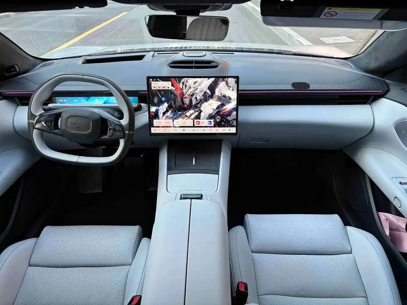 Lynk & Co Z10 2024 Model 95kWh 702km AWD Intelligent Driving Ultra — миниатюра 13