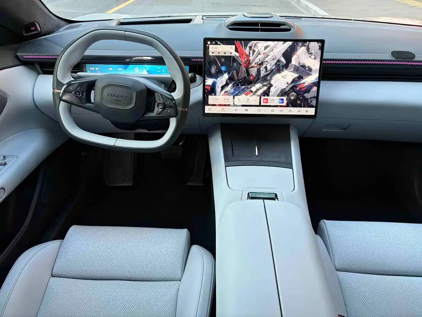 Lynk & Co Z10 2024 Model 95kWh 702km AWD Intelligent Driving Ultra — миниатюра 14