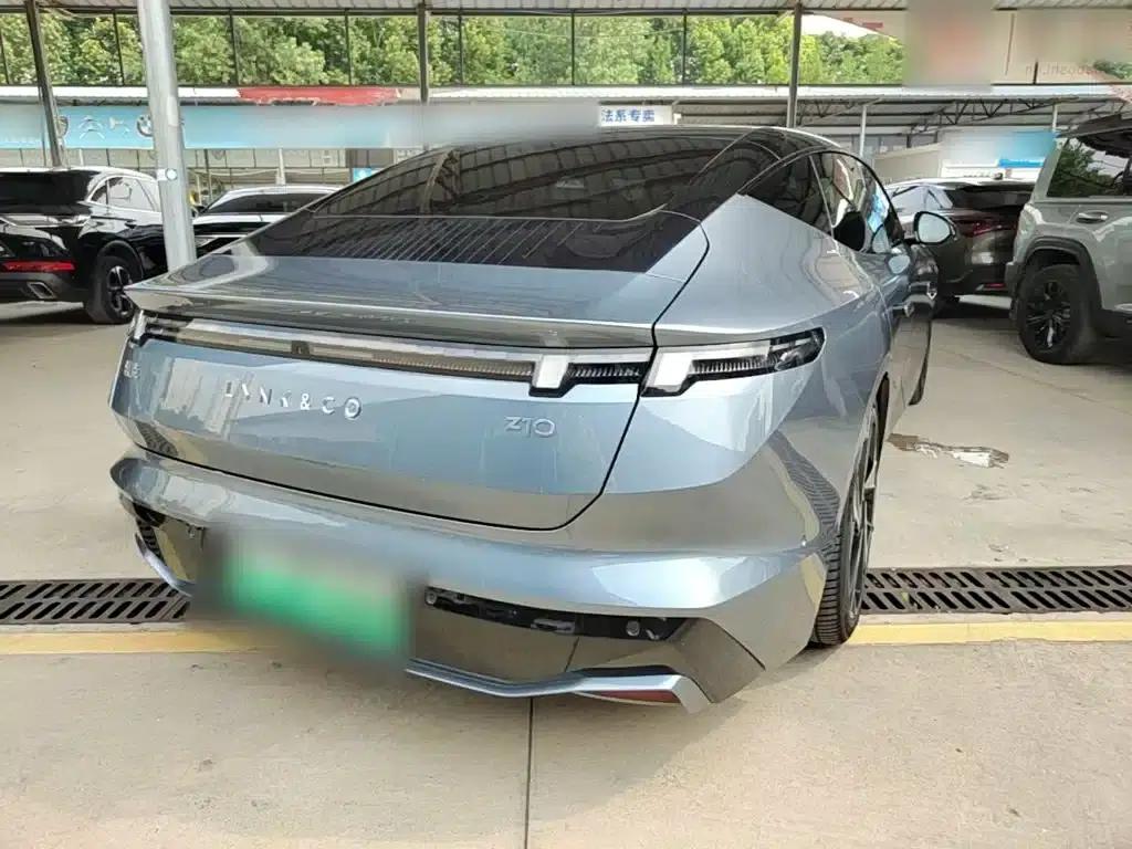 Lynk & Co Z10 2024 Model 95kWh 702km AWD Intelligent Driving Ultra — миниатюра 5