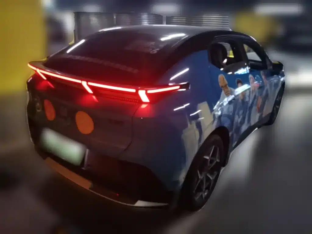 Lynk & Co Z20 2025 Model, 530km/h Rear-Wheel Drive Max — миниатюра 12