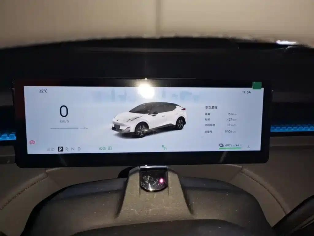Lynk & Co Z20 2025 Model, 530km/h Rear-Wheel Drive Max — миниатюра 18