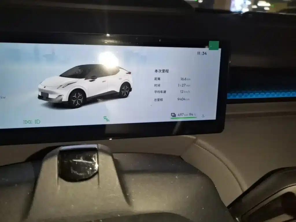Lynk & Co Z20 2025 Model, 530km/h Rear-Wheel Drive Max — миниатюра 19
