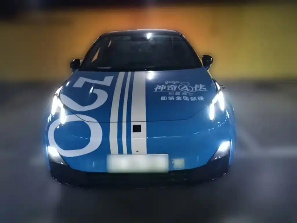 Lynk & Co Z20 2025 Model, 530km/h Rear-Wheel Drive Max — миниатюра 5