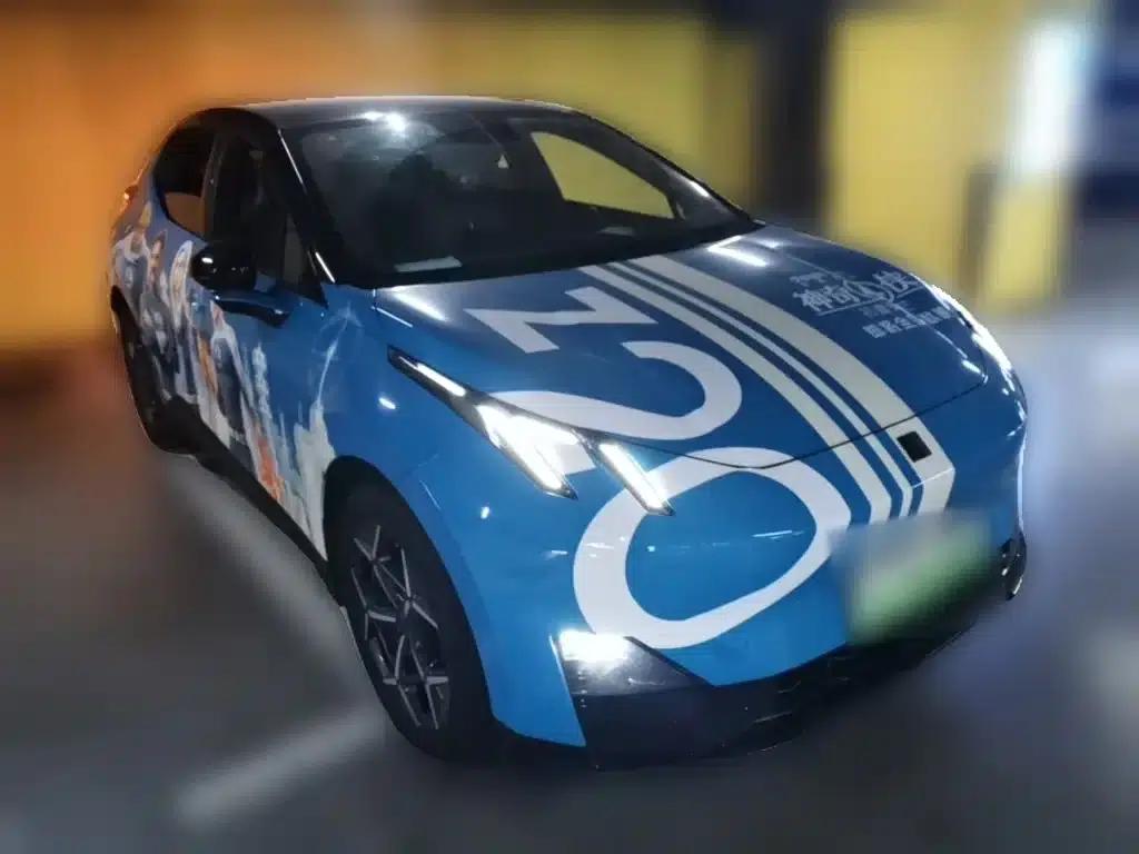 Lynk & Co Z20 2025 Model, 530km/h Rear-Wheel Drive Max — миниатюра 7