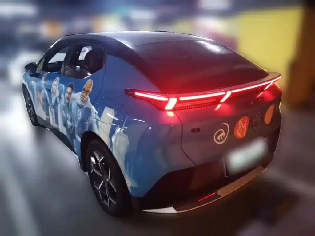 Lynk & Co Z20 2025 Model, 530km/h Rear-Wheel Drive Max — миниатюра 9