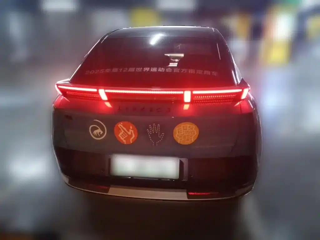 Lynk & Co Z20 2025 Model, 530km/h Rear-Wheel Drive Max — миниатюра 10