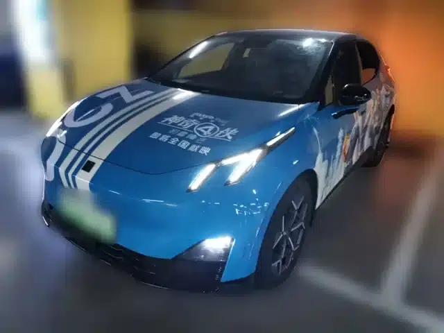Lynk & Co Z20 2025 Model, 530km/h Rear-Wheel Drive Max