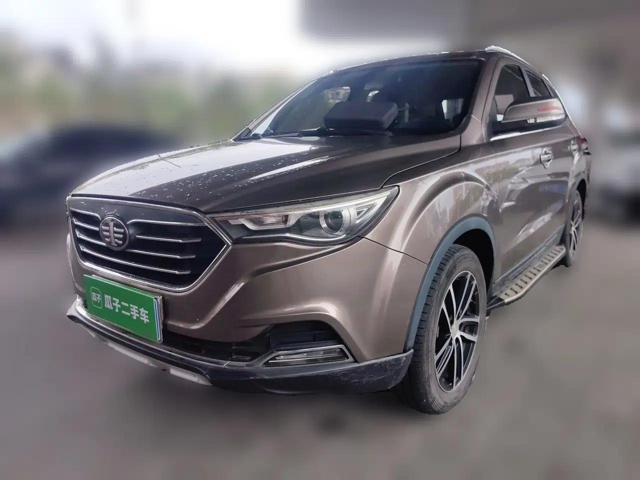 Bestune X40 2017 1.6L Automatic Prestige Edition — миниатюра 1