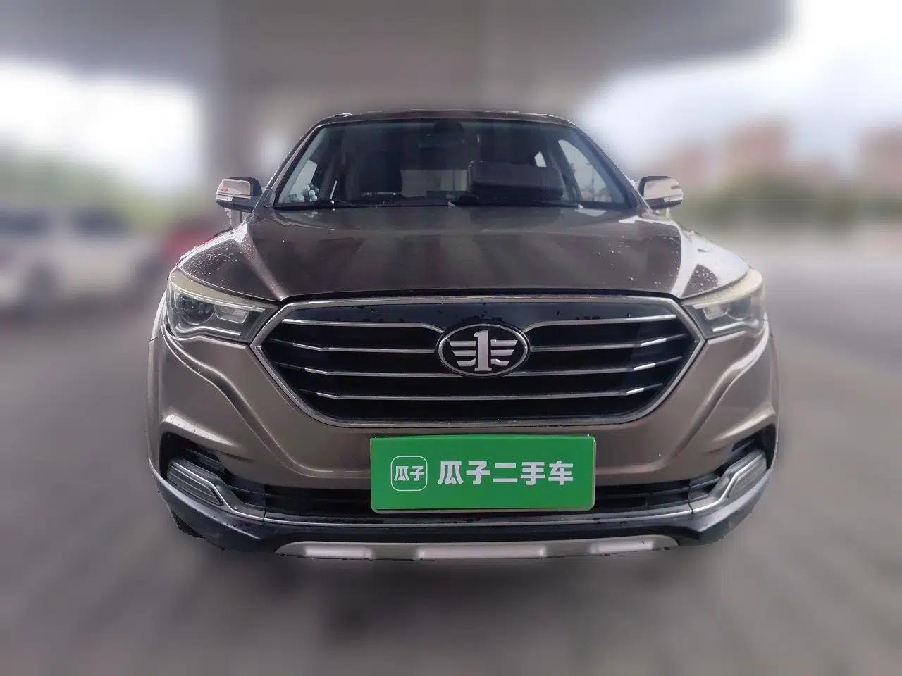 Bestune X40 2017 1.6L Automatic Prestige Edition — миниатюра 2