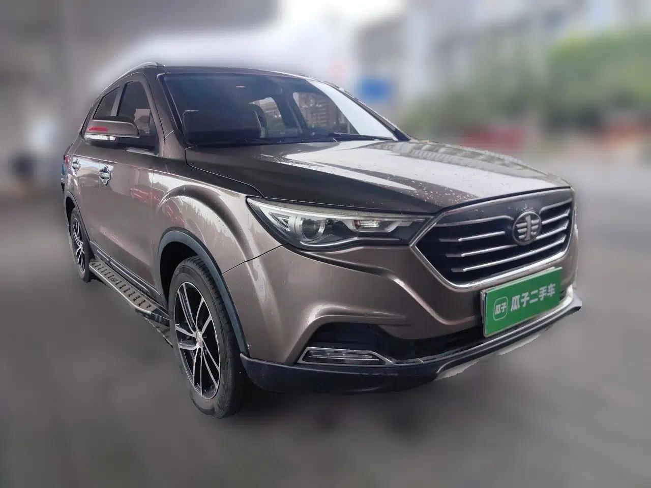 Bestune X40 2017 1.6L Automatic Prestige Edition — миниатюра 3