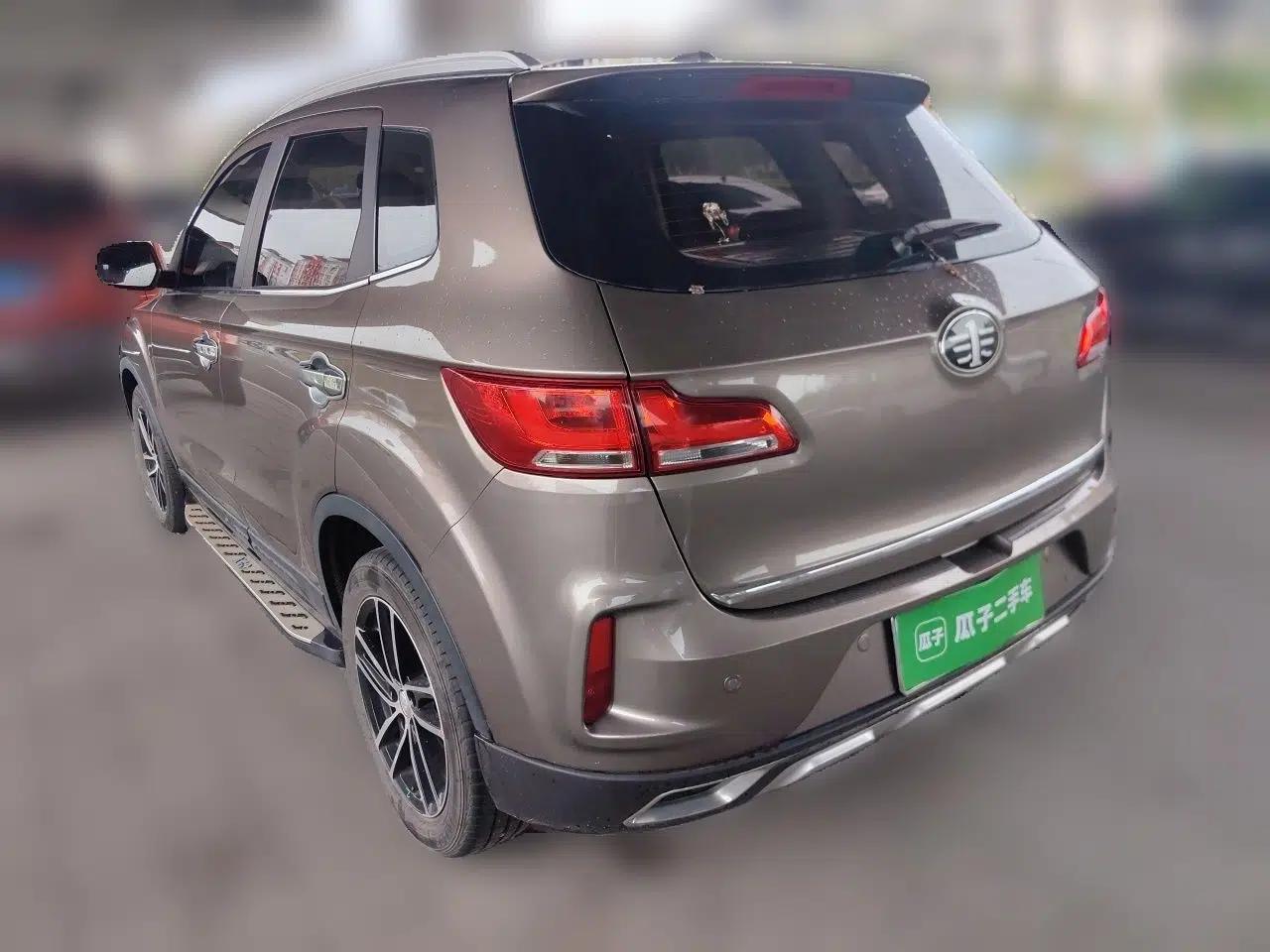 Bestune X40 2017 1.6L Automatic Prestige Edition — миниатюра 4