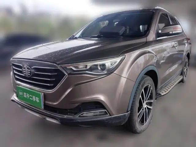 Bestune X40 2017 1.6L Automatic Prestige Edition