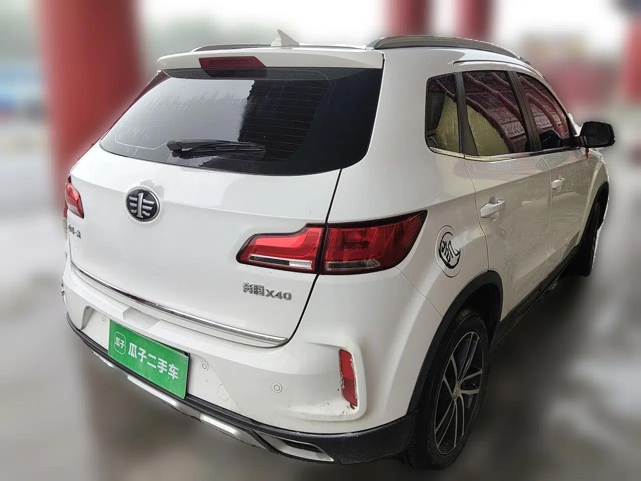 Bestune X40 2017 1.6L Manual Luxury Edition — миниатюра 6