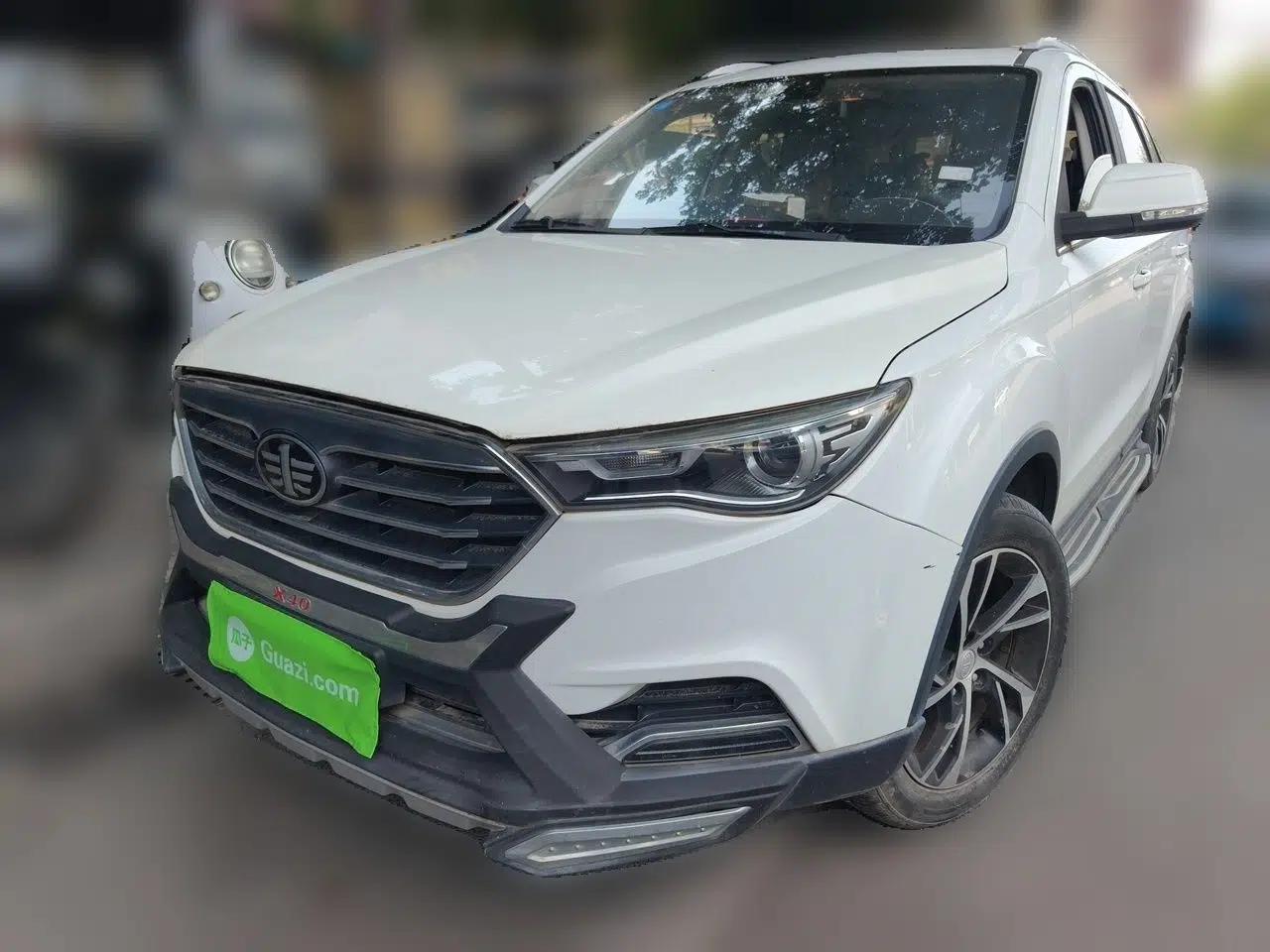 Bestune X40 2019 1.6L Automatic Luxury Version China V Emission Standard — миниатюра 1