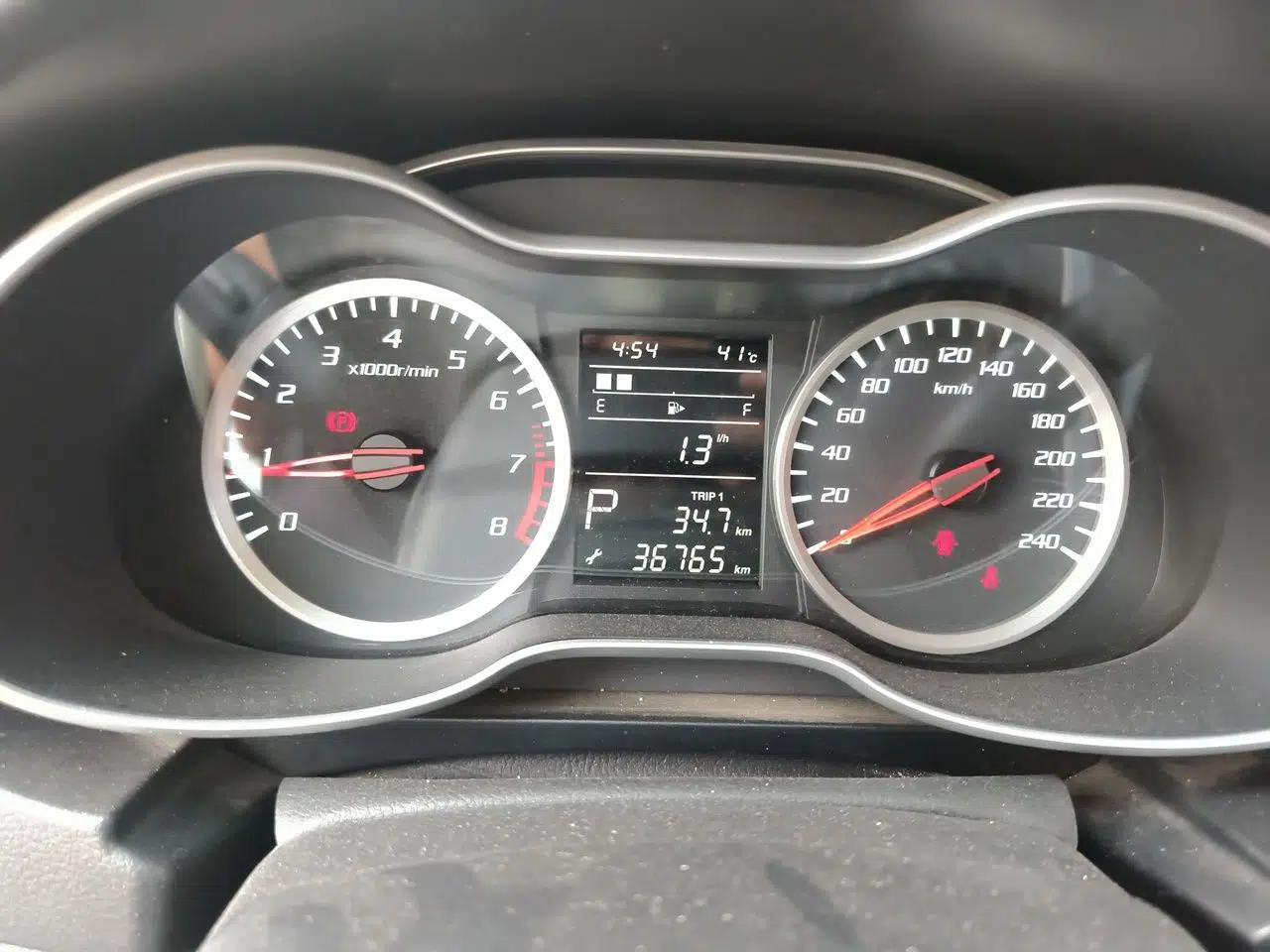 Bestune X40 2019 1.6L Automatic Luxury Version China V Emission Standard — миниатюра 11