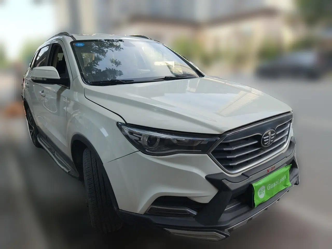 Bestune X40 2019 1.6L Automatic Luxury Version China V Emission Standard — миниатюра 3