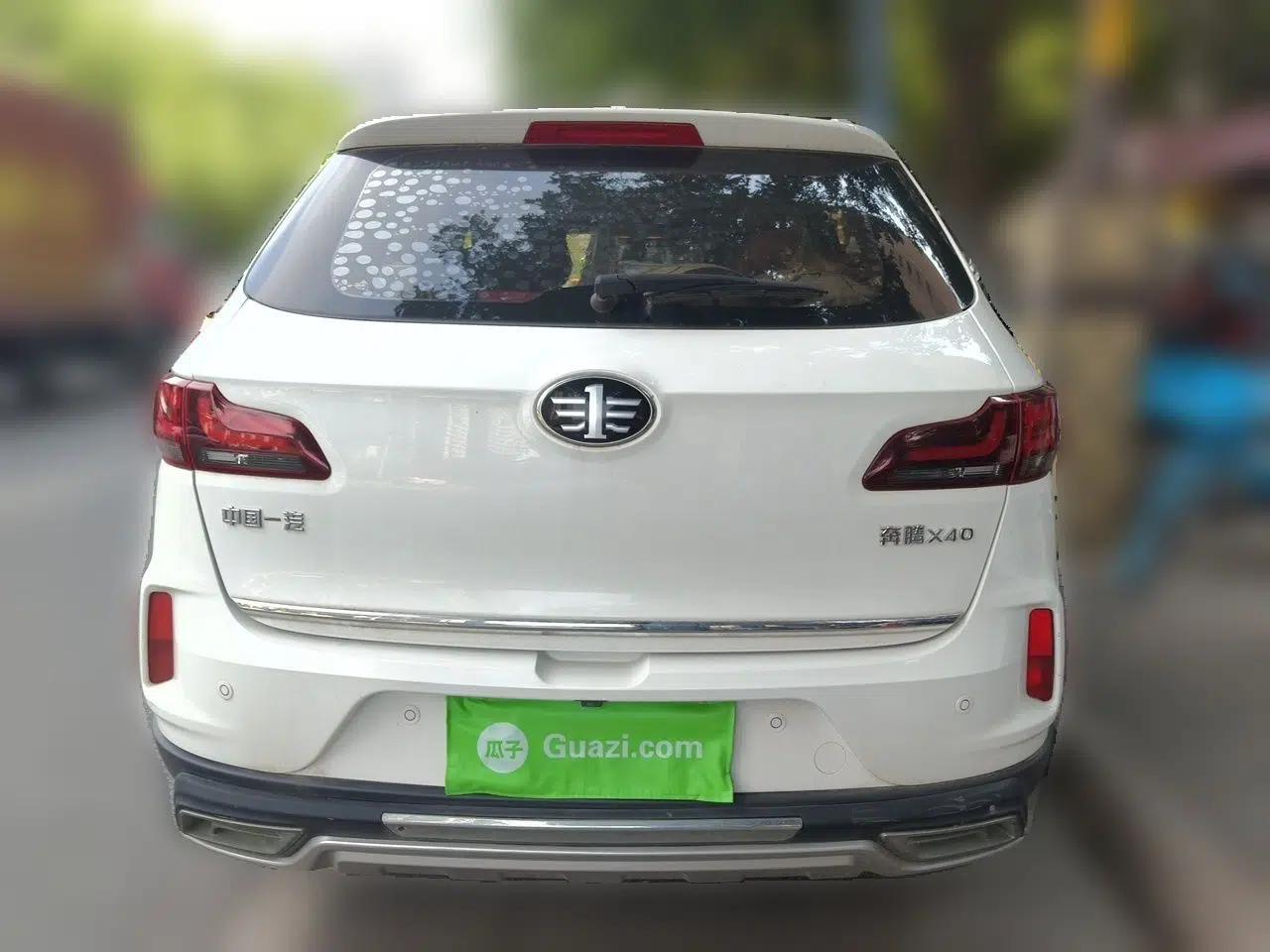 Bestune X40 2019 1.6L Automatic Luxury Version China V Emission Standard — миниатюра 5