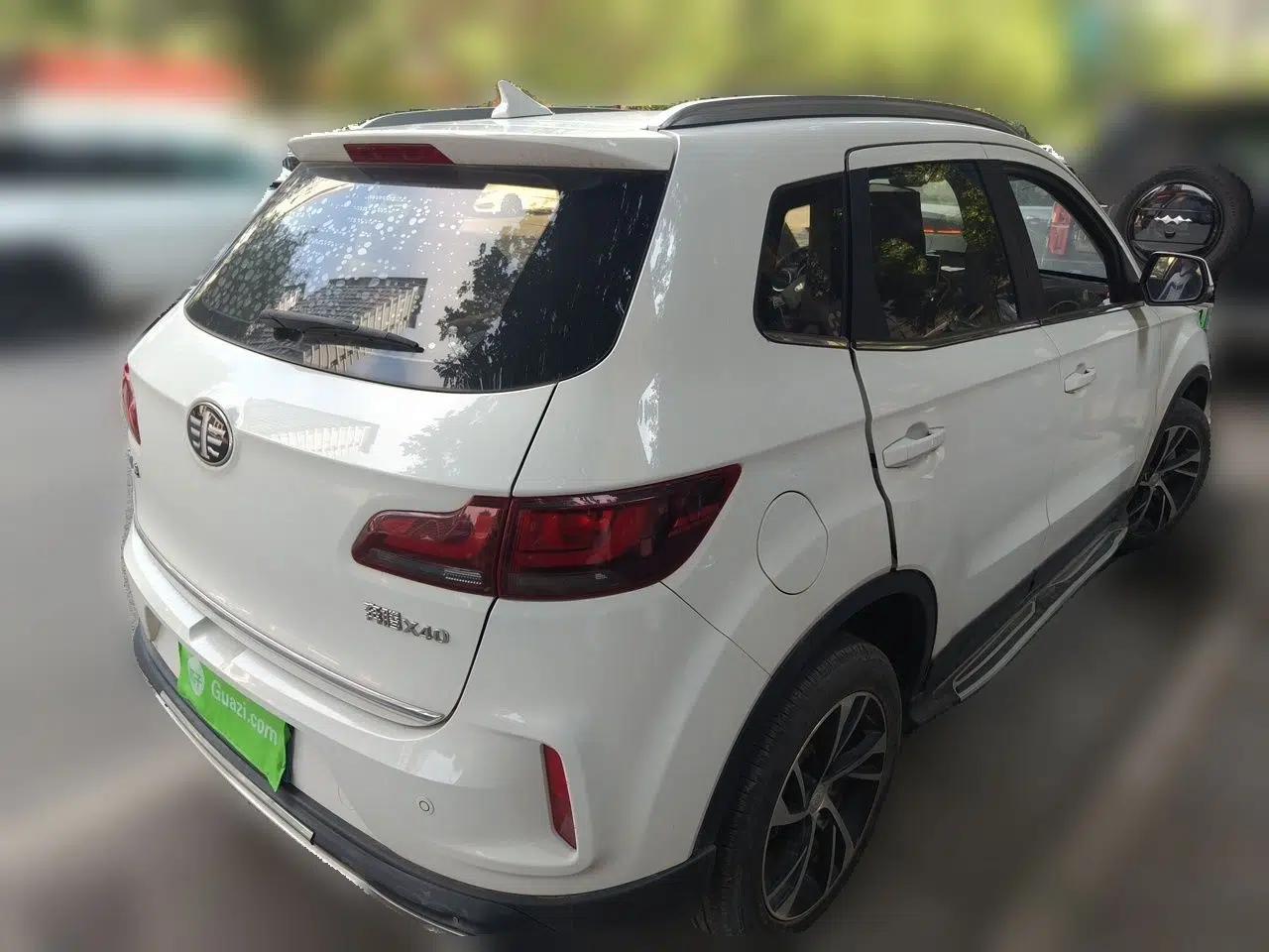 Bestune X40 2019 1.6L Automatic Luxury Version China V Emission Standard — миниатюра 6