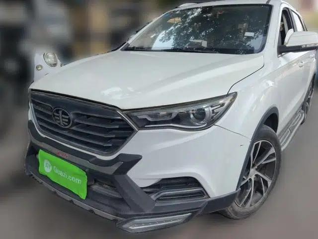 Bestune X40 2019 1.6L Automatic Luxury Version China V Emission Standard