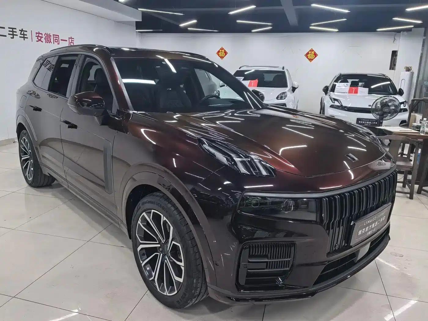 Lynk & Co 09 2021 2.0T Halo 6-seater — миниатюра 1