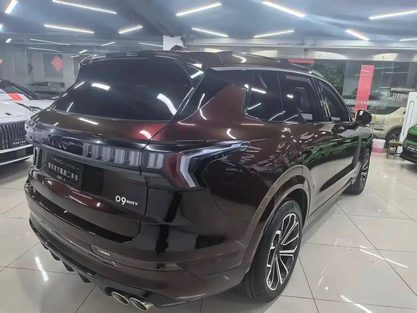 Lynk & Co 09 2021 2.0T Halo 6-seater — миниатюра 14