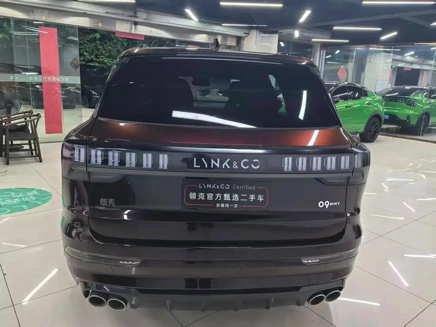 Lynk & Co 09 2021 2.0T Halo 6-seater — миниатюра 15