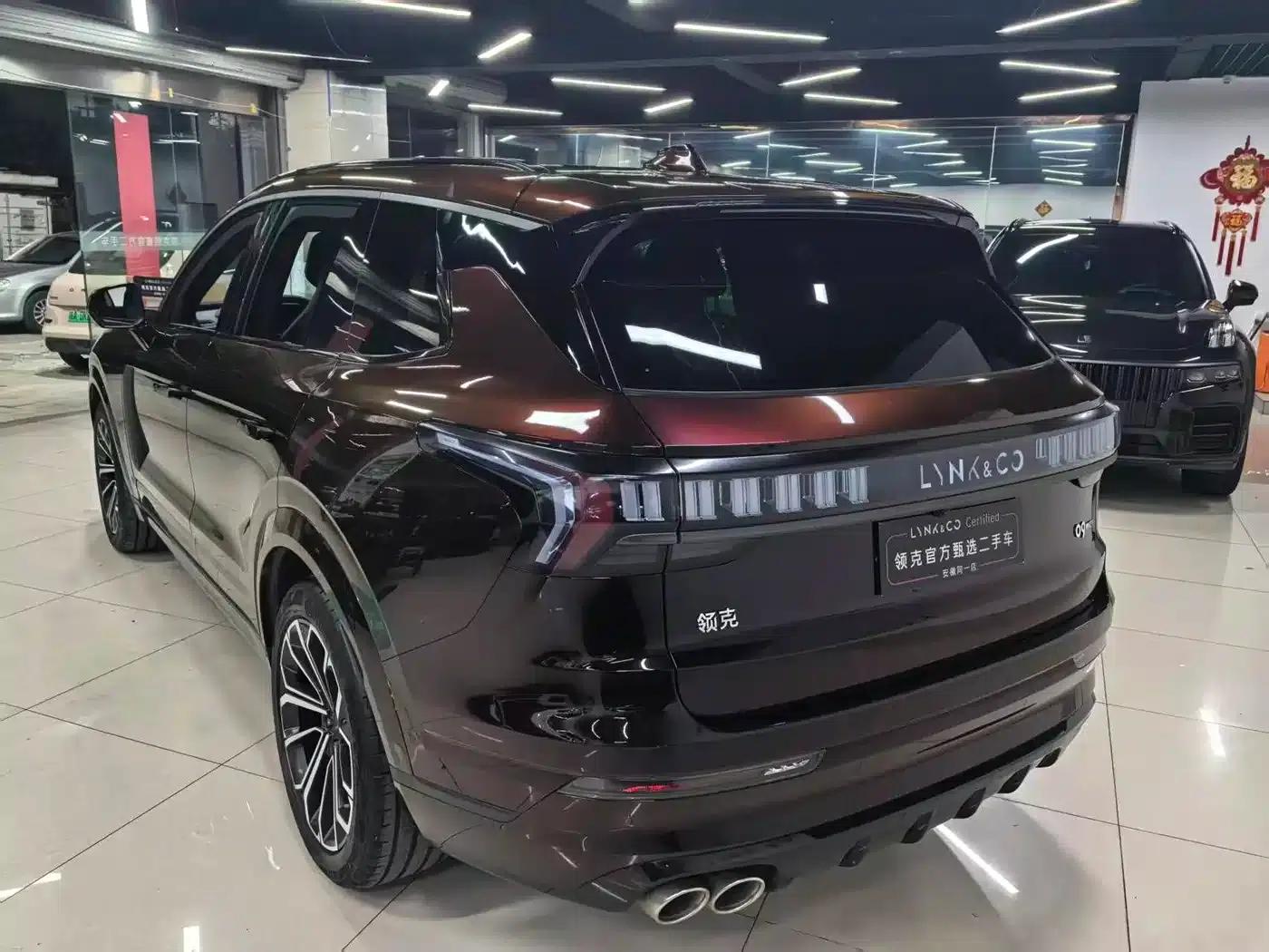 Lynk & Co 09 2021 2.0T Halo 6-seater — миниатюра 16