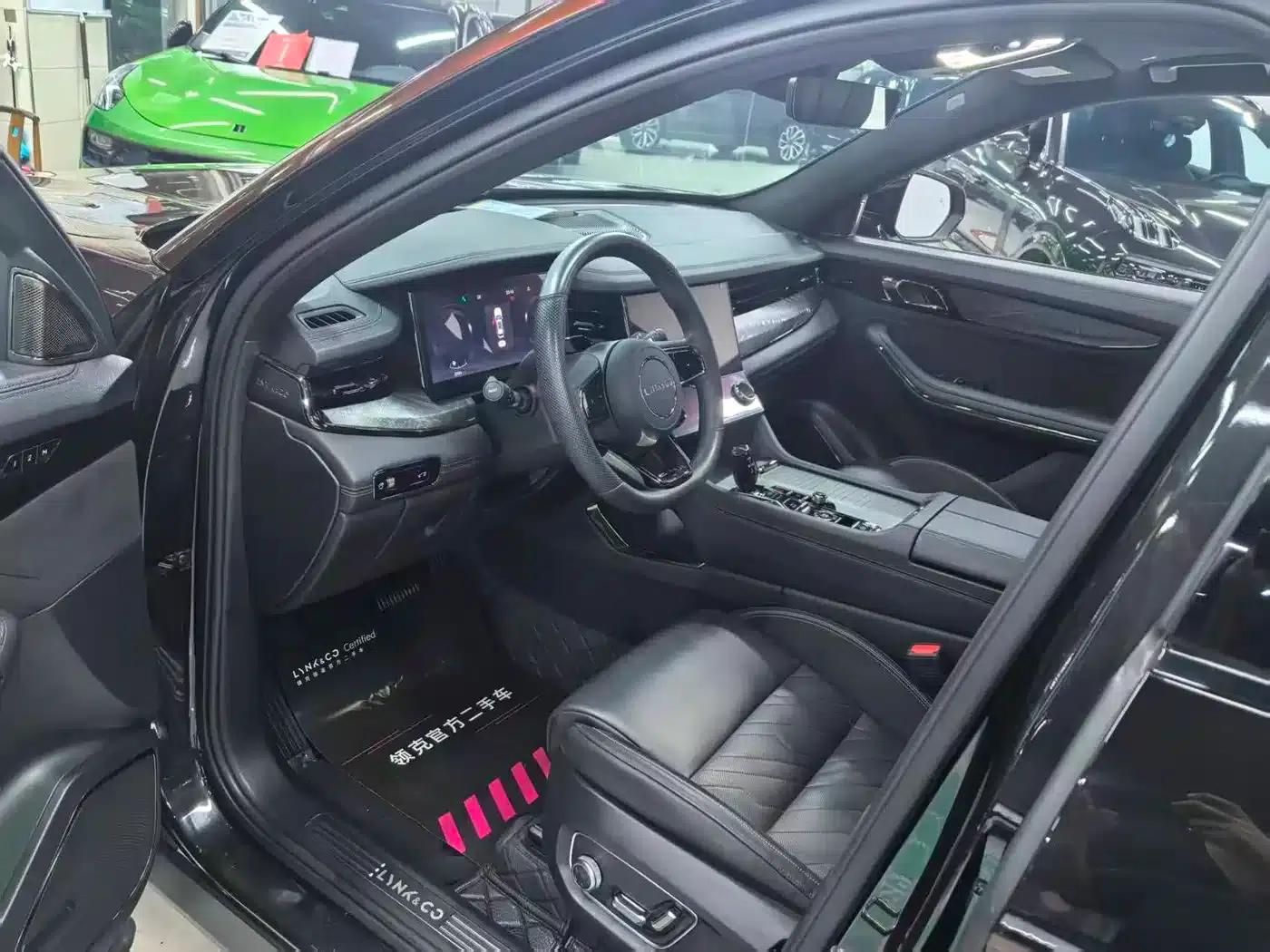 Lynk & Co 09 2021 2.0T Halo 6-seater — миниатюра 7