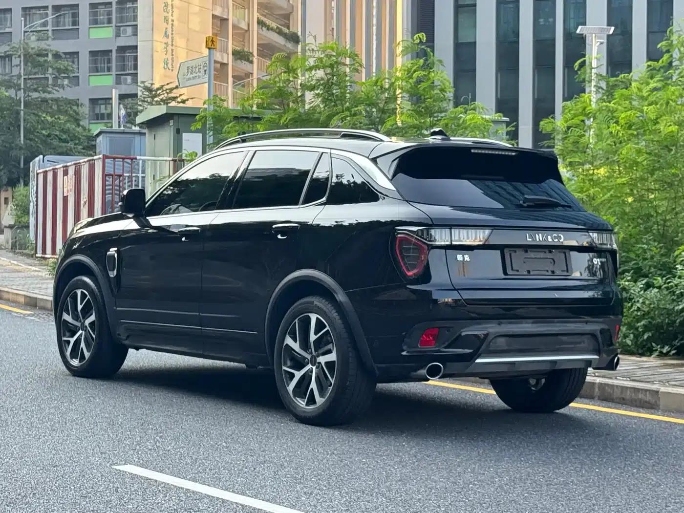 Lynk & Co 01 EM-P 2018 1.5T PHEV Pro (National V Emission Standard) — миниатюра 12