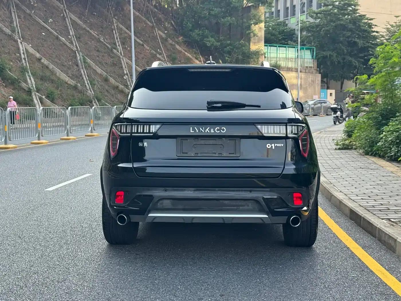 Lynk & Co 01 EM-P 2018 1.5T PHEV Pro (National V Emission Standard) — миниатюра 13