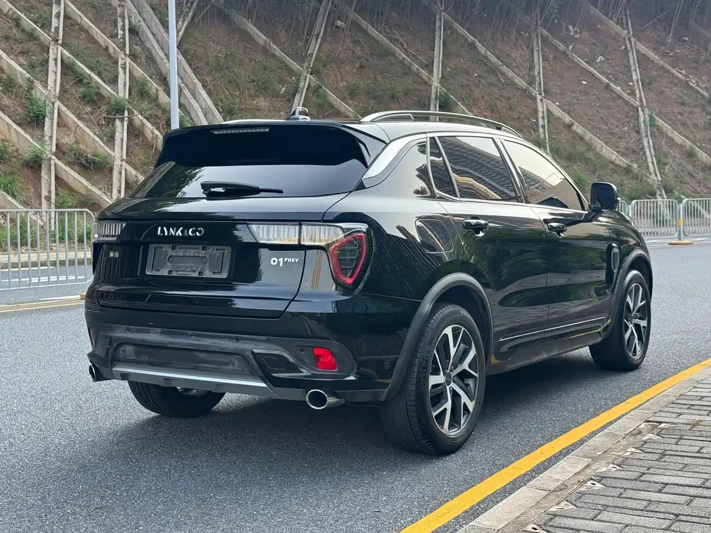 Lynk & Co 01 EM-P 2018 1.5T PHEV Pro (National V Emission Standard) — миниатюра 14