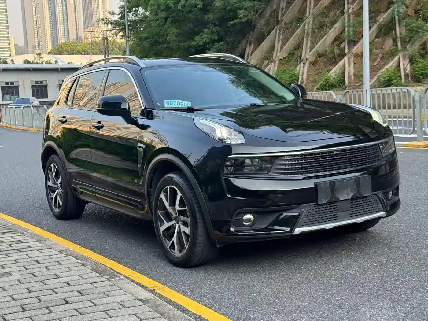 Lynk & Co 01 EM-P 2018 1.5T PHEV Pro (National V Emission Standard) — миниатюра 15