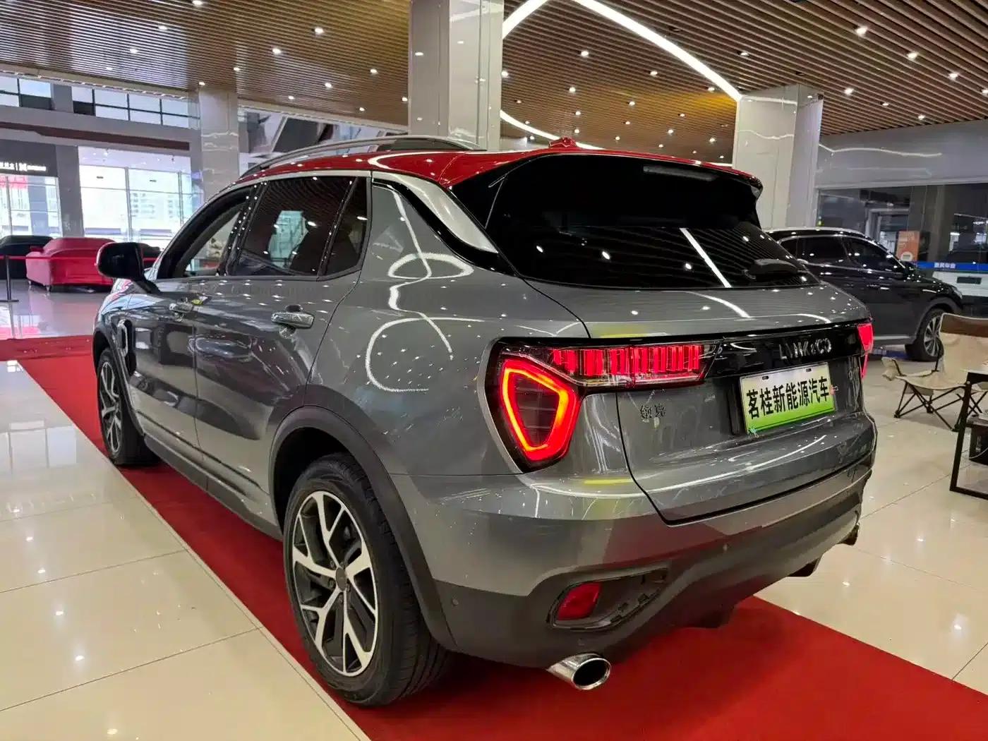 Lynk & Co 01 EM-P 2018 1.5T PHEV Pro (National V Emission Standard) — миниатюра 13