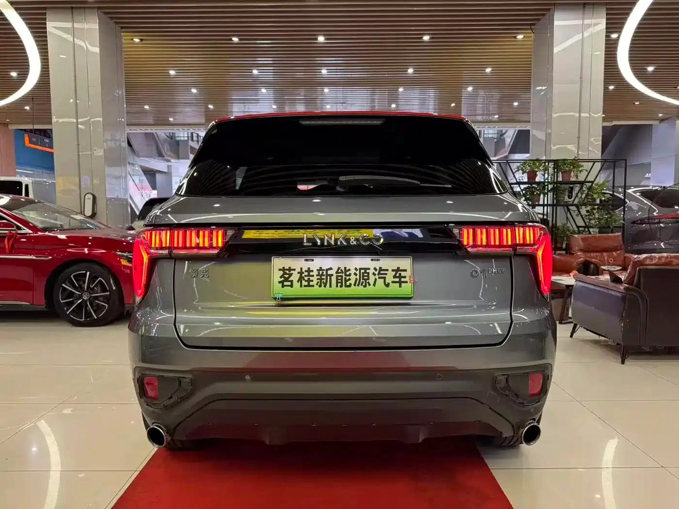 Lynk & Co 01 EM-P 2018 1.5T PHEV Pro (National V Emission Standard) — миниатюра 14