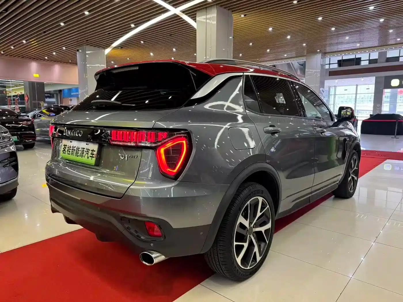 Lynk & Co 01 EM-P 2018 1.5T PHEV Pro (National V Emission Standard) — миниатюра 15