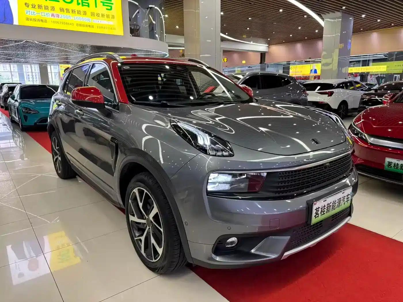 Lynk & Co 01 EM-P 2018 1.5T PHEV Pro (National V Emission Standard) — миниатюра 3
