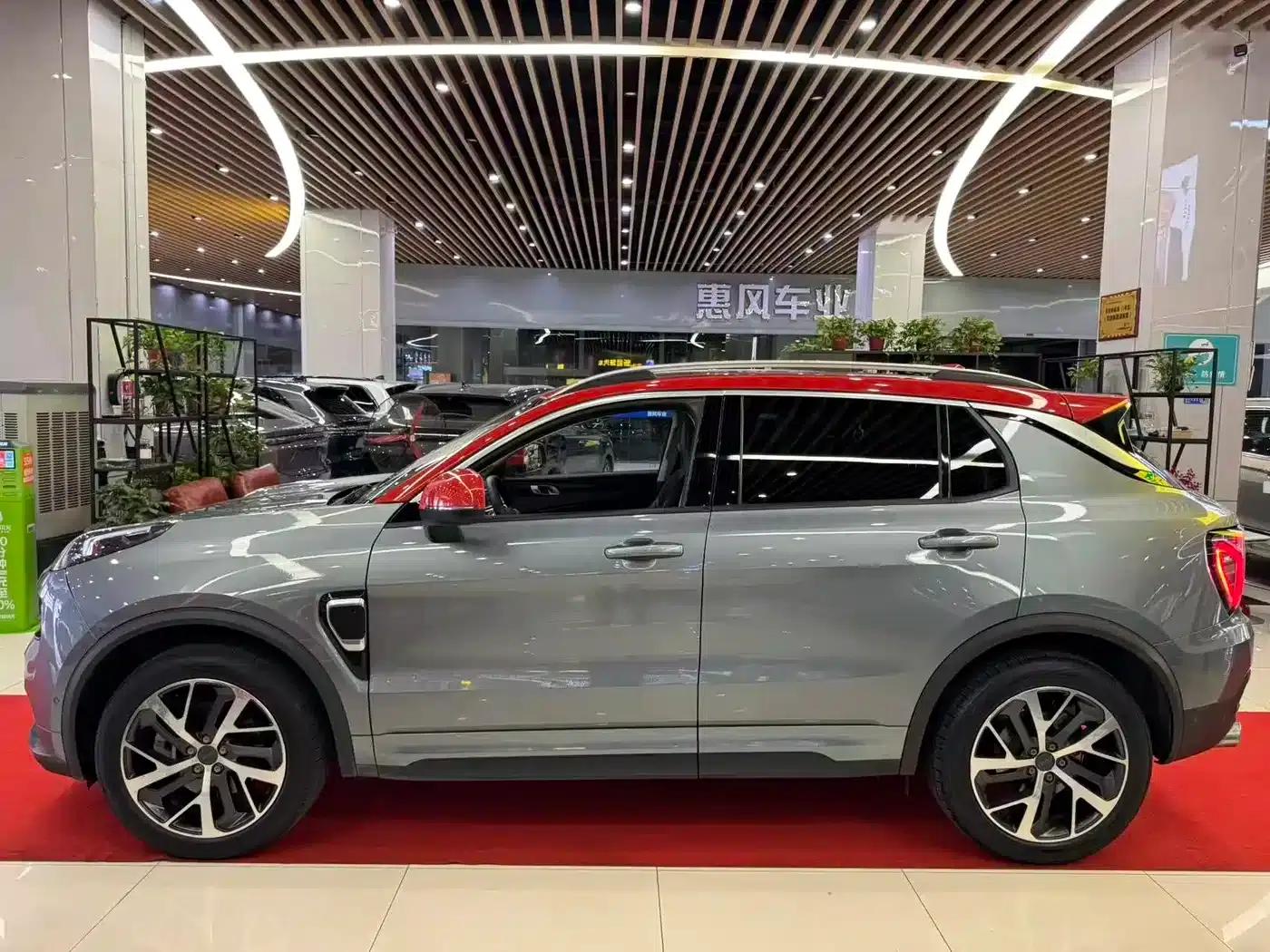 Lynk & Co 01 EM-P 2018 1.5T PHEV Pro (National V Emission Standard) — миниатюра 4