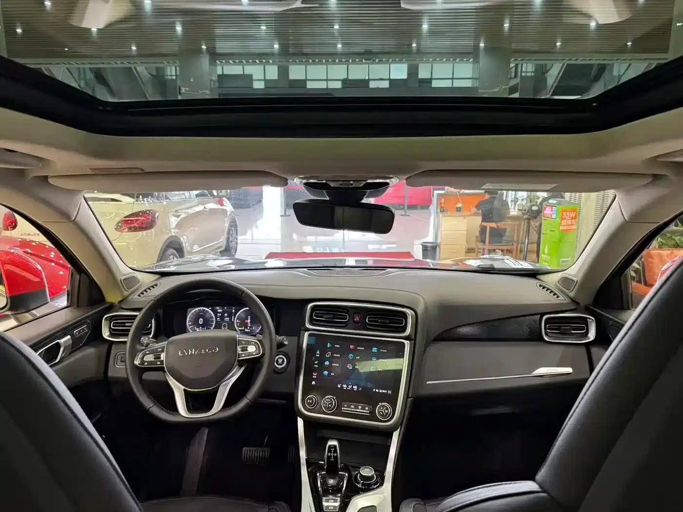 Lynk & Co 01 EM-P 2018 1.5T PHEV Pro (National V Emission Standard) — миниатюра 5