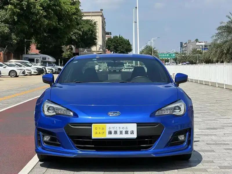Subaru BRZ 2020 2.0i Manual Type-RS — миниатюра 2