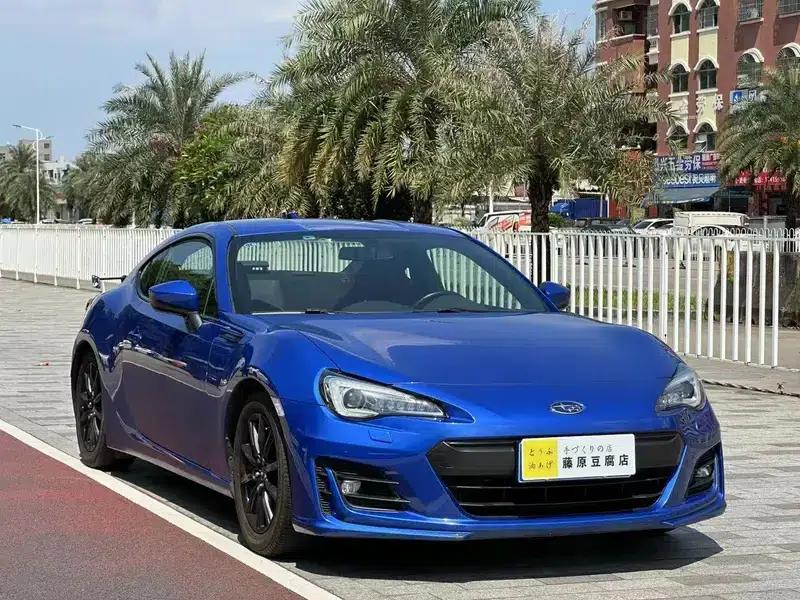 Subaru BRZ 2020 2.0i Manual Type-RS — миниатюра 3