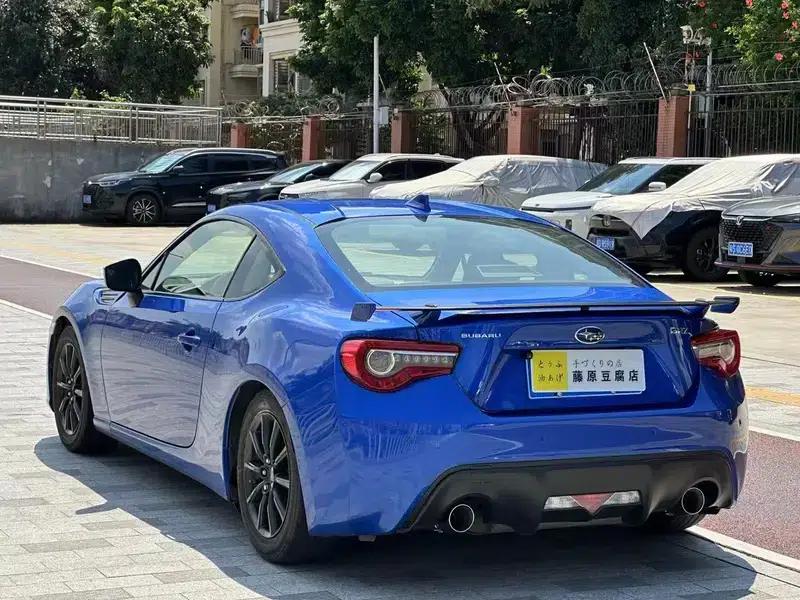 Subaru BRZ 2020 2.0i Manual Type-RS — миниатюра 4