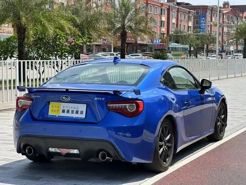 Subaru BRZ 2020 2.0i Manual Type-RS — миниатюра 6
