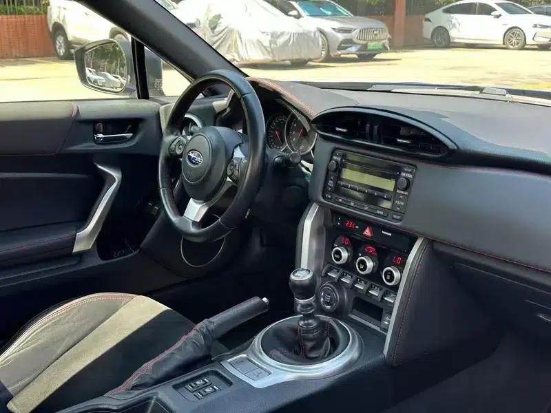 Subaru BRZ 2020 2.0i Manual Type-RS — миниатюра 7