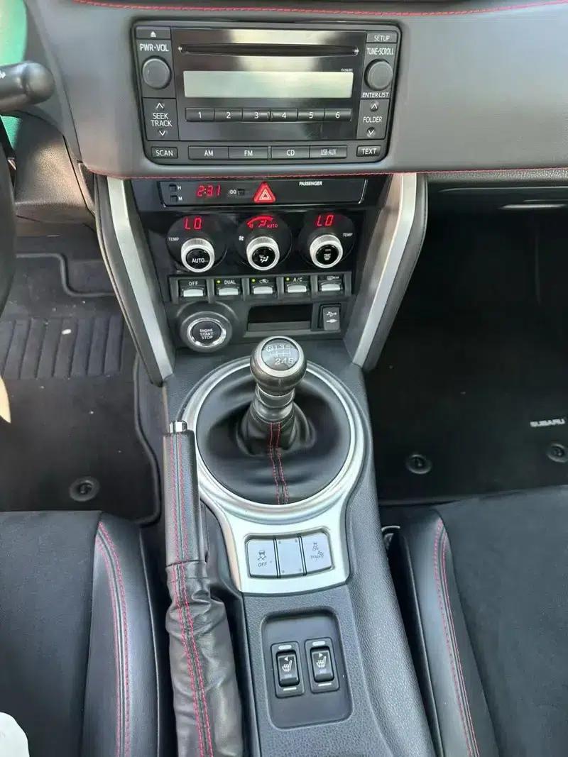 Subaru BRZ 2020 2.0i Manual Type-RS — миниатюра 8